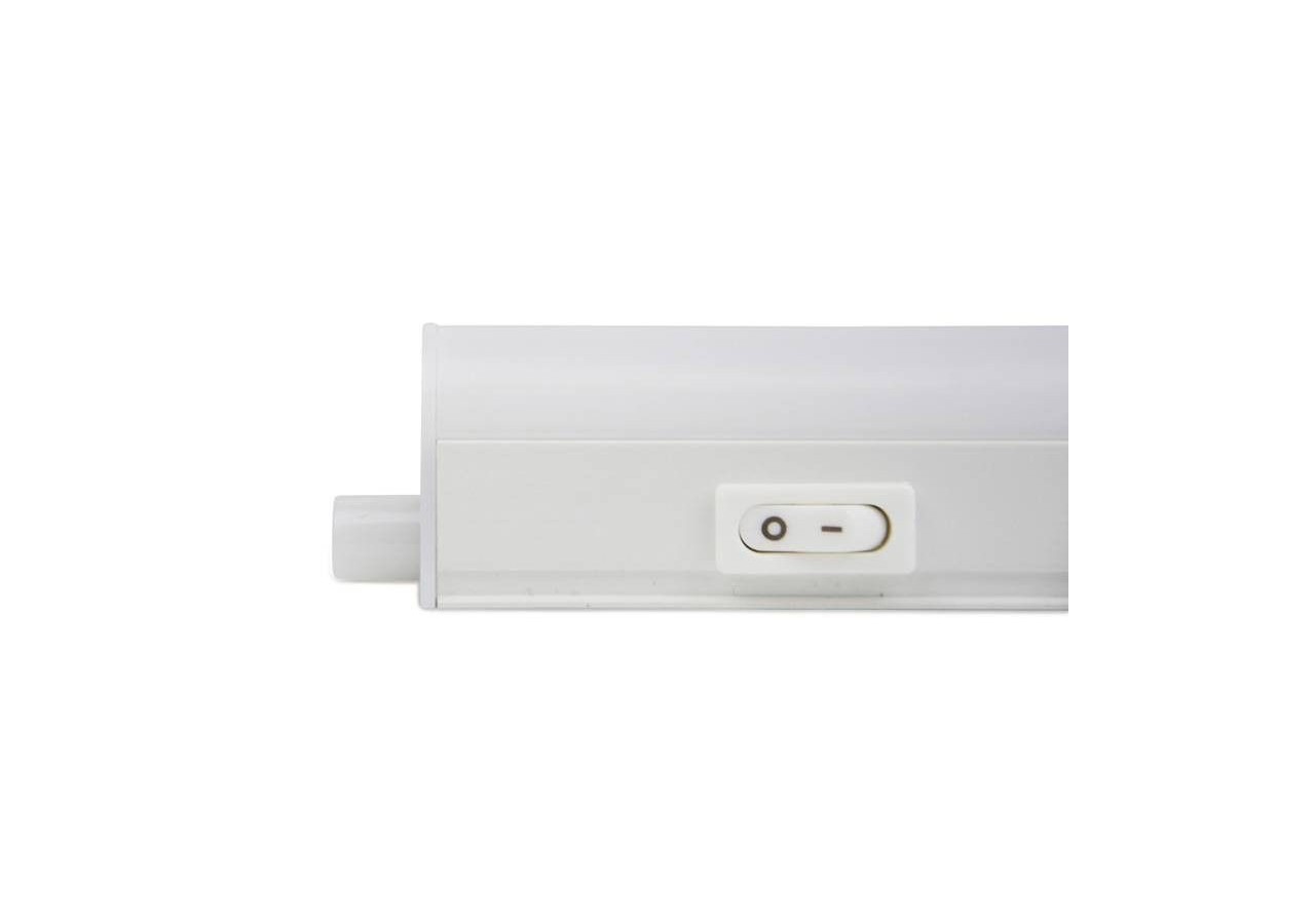 Réglette LED T5 120cm 14W 1190lm - B1780-5-120OPBN - Barcelona LED
