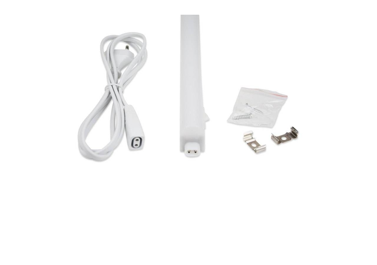 Réglette LED T5 120cm 14W 1190lm - B1780-5-120OPBN - Barcelona LED
