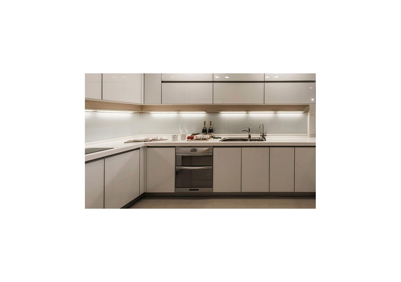 Réglette LED T5 120cm 14W 1190lm - B1780-5-120OPBN - Barcelona LED