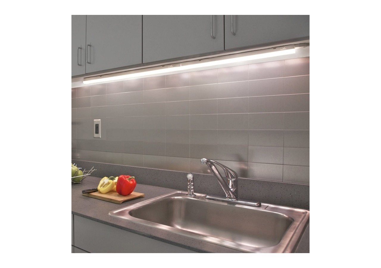 Réglette LED T5 120cm 14W 1190lm - B1780-5-120OPBN - Barcelona LED
