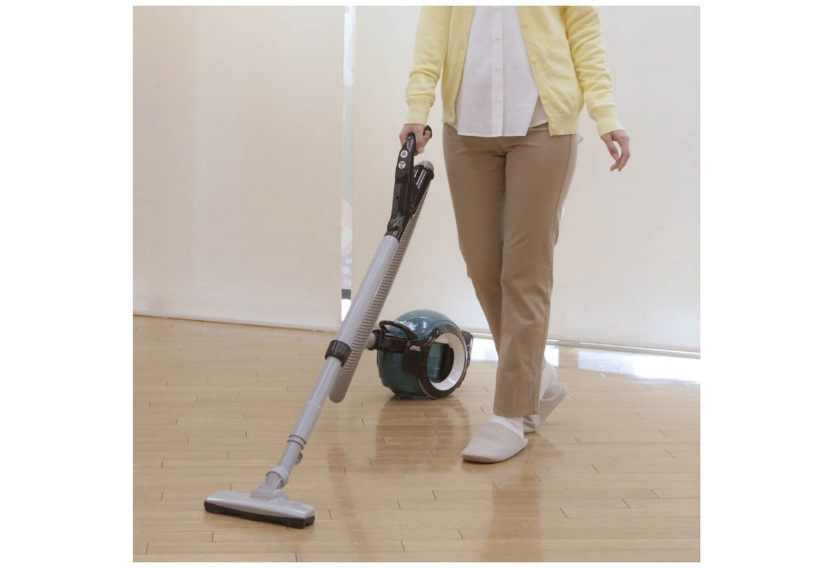 Aspirateur dorsal 2 x 18V - 36V - Makita : Confort'Mat