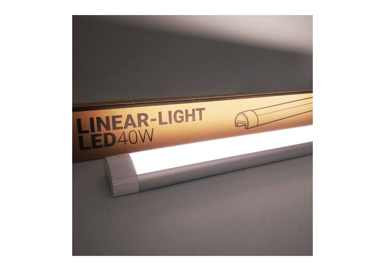 Linéaire LED 120cm 40W 3500lm IP40 - B8500-120BN - Barcelona LED