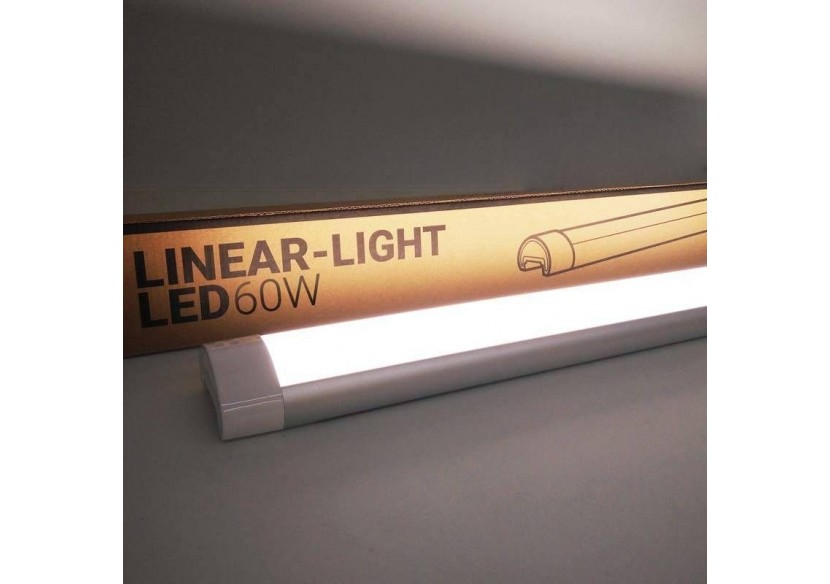 Linéaire LED 150cm 60W 5200lm IP40 - B8500-150BC - Barcelona LED Linéaire LED 150cm 60W 5200lm IP40 - B8500-150BC - Barcelona LED