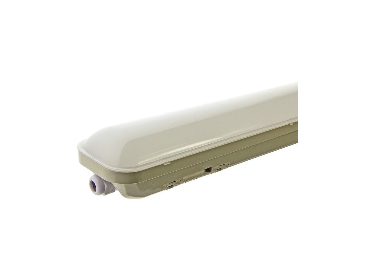 Réglette étanche LED traversante 36W IP65 120cm 3000lm 6500K - B8400-120BF - Barcelona LED