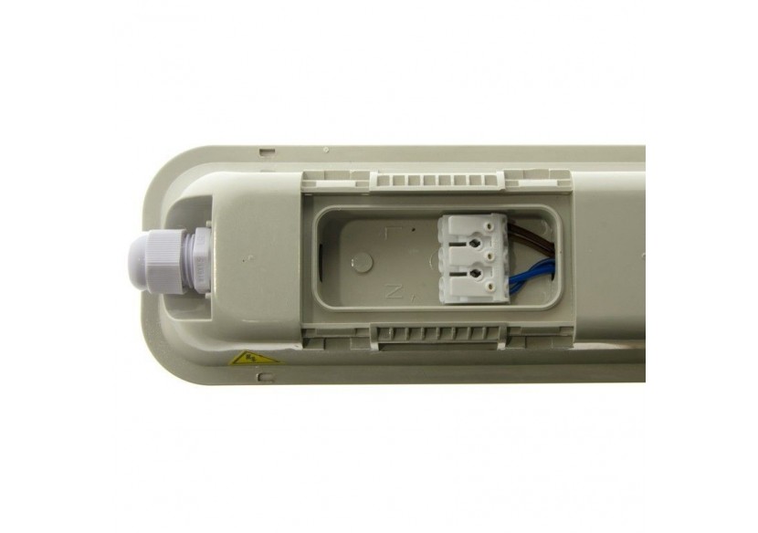 Réglette étanche LED traversante 36W IP65 120cm 3000lm 6500K - B8400-120BF - Barcelona LED Réglette étanche LED traversante 36W IP65 120cm 3000lm 6500K - B8400-120BF - Barcelona LED