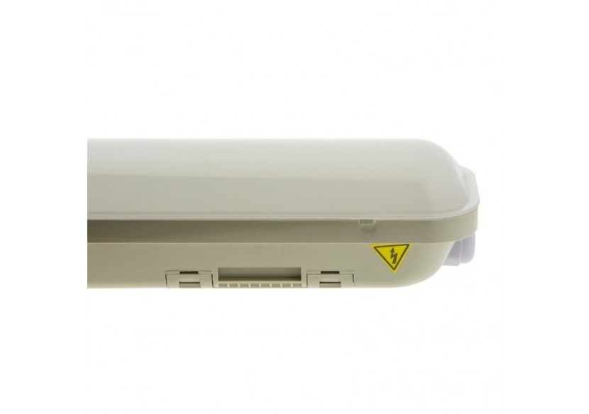 Réglette étanche LED traversante 36W IP65 120cm 3000lm 6500K - B8400-120BF - Barcelona LED Réglette étanche LED traversante 36W IP65 120cm 3000lm 6500K - B8400-120BF - Barcelona LED