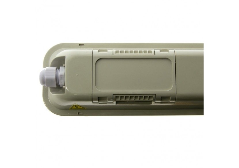 Réglette étanche LED traversante 36W IP65 120cm 3000lm 6500K - B8400-120BF - Barcelona LED Réglette étanche LED traversante 36W IP65 120cm 3000lm 6500K - B8400-120BF - Barcelona LED