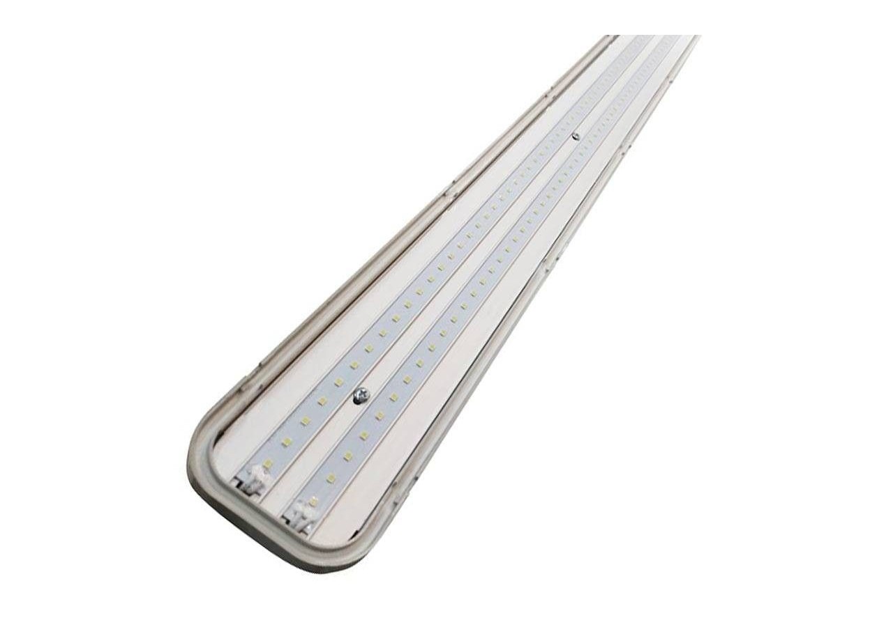 Réglette étanche LED traversante 36W IP65 120cm 3000lm 6500K - B8400-120BF - Barcelona LED