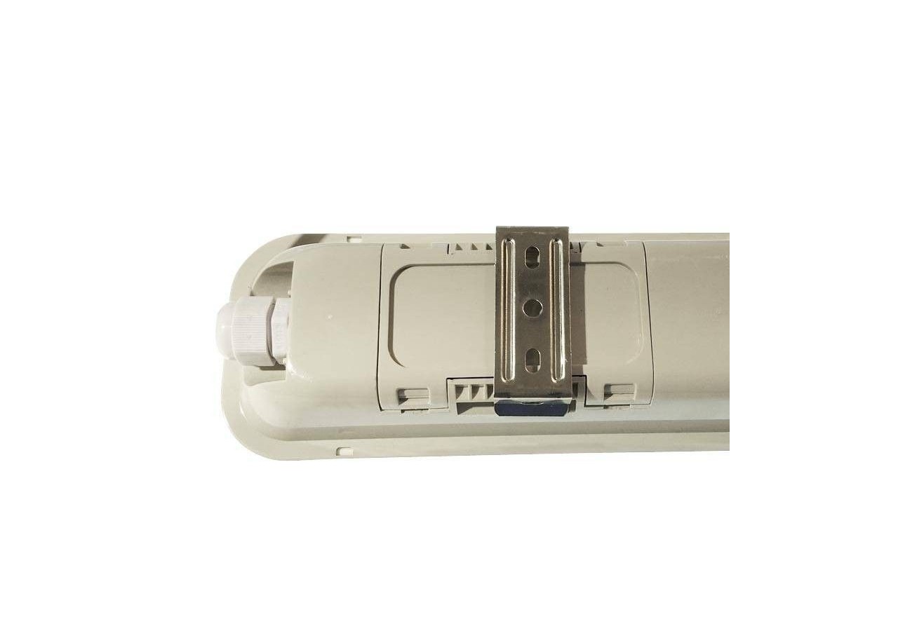 Réglette étanche LED traversante 36W IP65 120cm 3000lm 6500K - B8400-120BF - Barcelona LED