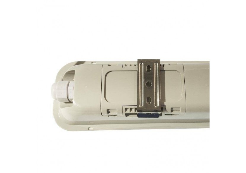 Réglette étanche LED traversante 36W IP65 120cm 3000lm 6500K - B8400-120BF - Barcelona LED Réglette étanche LED traversante 36W IP65 120cm 3000lm 6500K - B8400-120BF - Barcelona LED