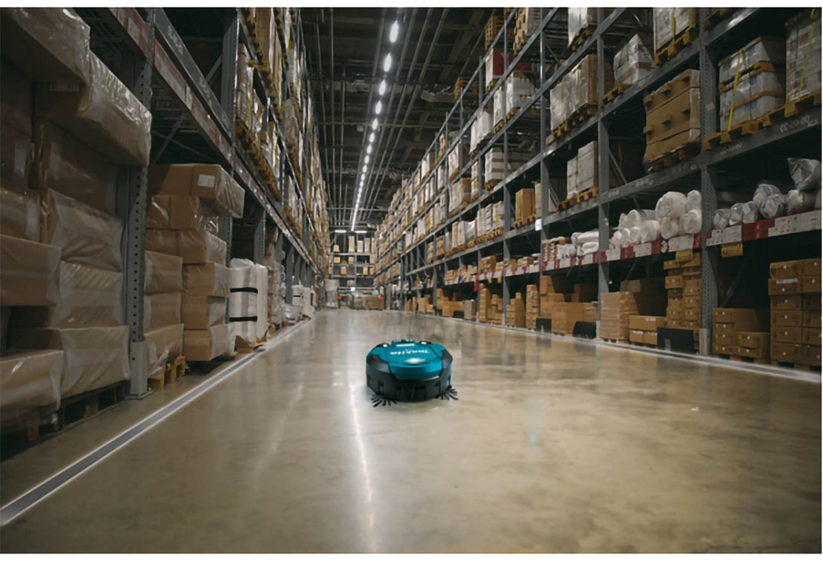 Aspirateur dorsal 2 x 18V - 36V - Makita : Confort'Mat