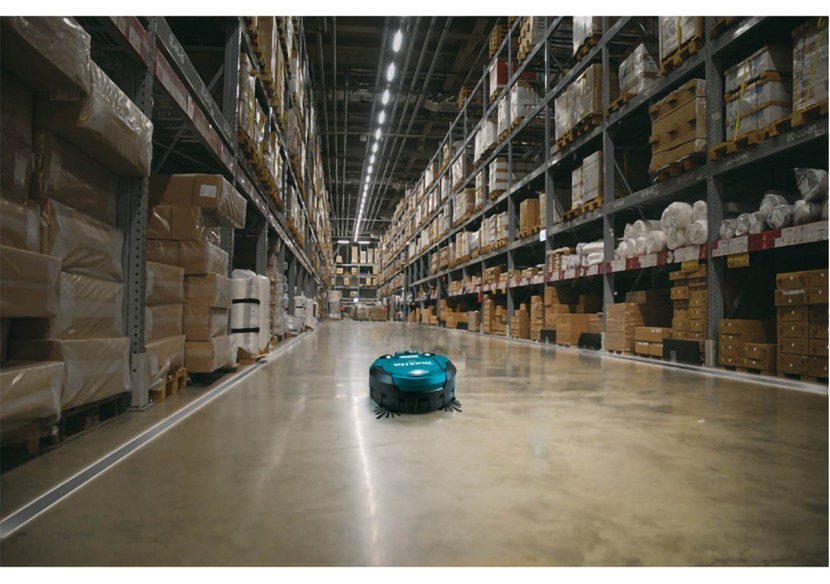 Aspirateur dorsal 2 x 18V - 36V - Makita : Confort'Mat