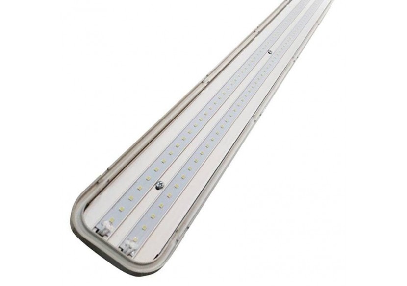 Réglette LED étanche traversante 48W IP65 150cm 48W 6500K - B8400-150BF - Barcelona LED Réglette LED étanche traversante 48W IP65 150cm 48W 6500K - B8400-150BF - Barcelona LED
