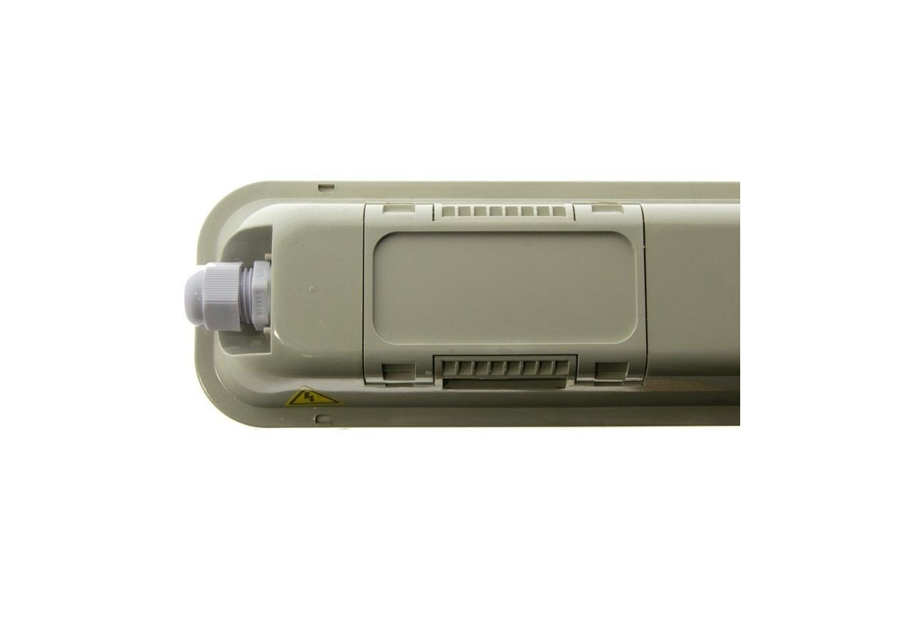 Réglette LED étanche traversante 48W IP65 150cm 48W 6500K - B8400-150BF - Barcelona LED