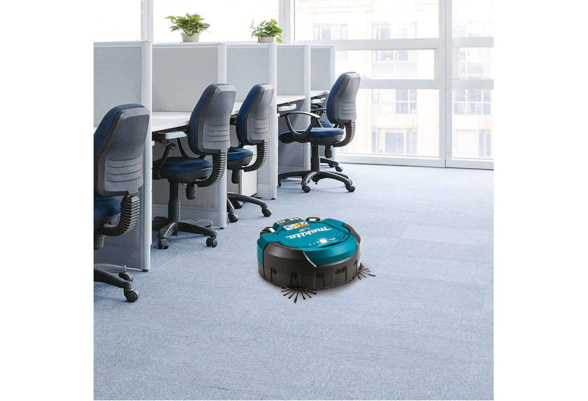 Aspirateur dorsal 2 x 18V - 36V - Makita : Confort'Mat