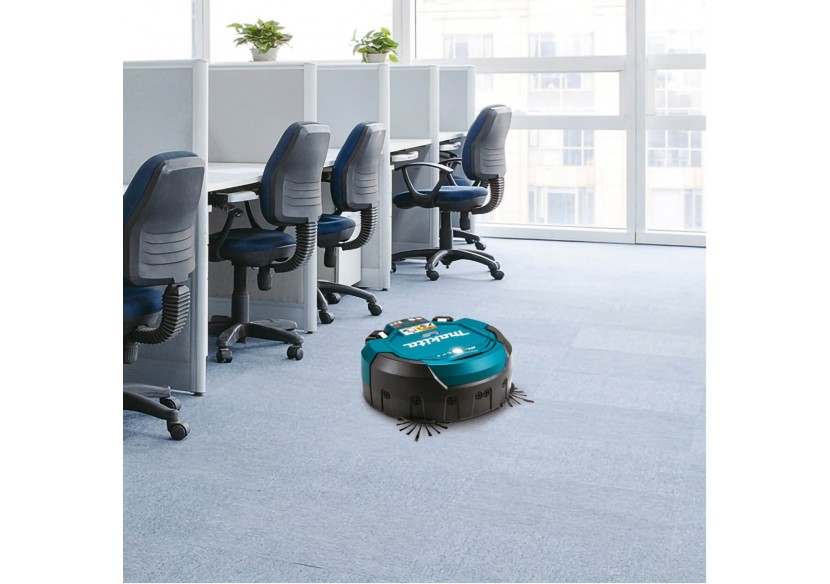 Aspirateur dorsal 2 x 18V - 36V - Makita : Confort'Mat