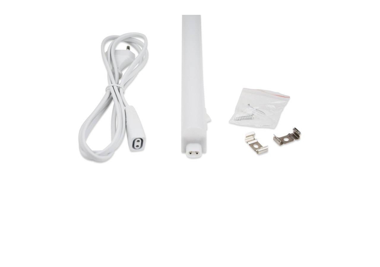 Réglette LED T5 30cm 4W 340lm - B1780-5-30OPBF - Barcelona LED
