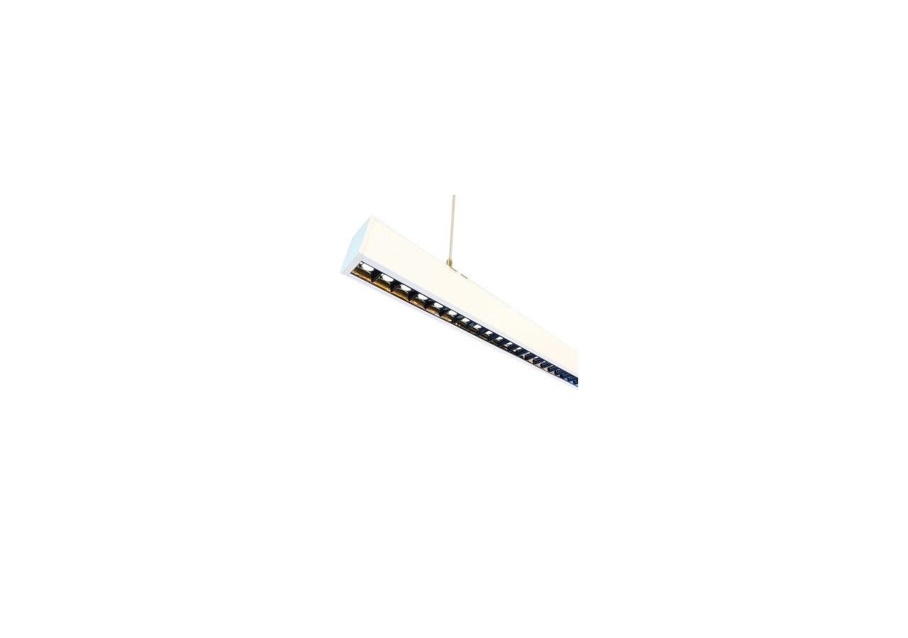 Suspension linéaire LED 30W 120cm 2750lm faible UGR16 - B9010-B-BC - Barcelona LED
