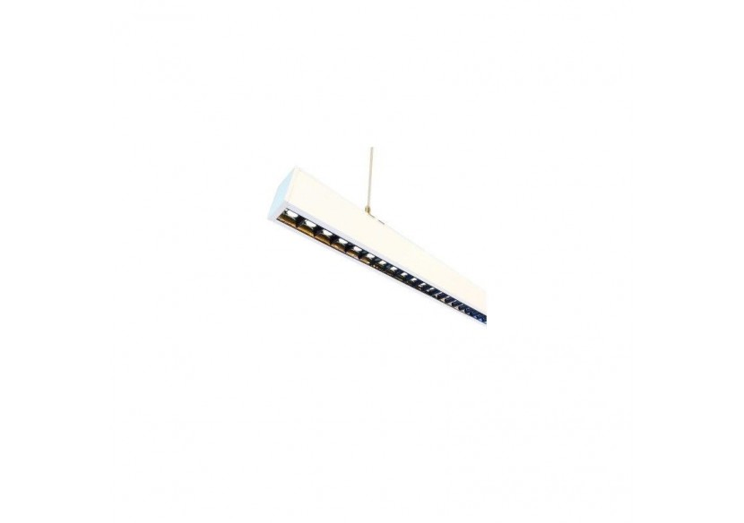 Suspension linéaire LED 30W 120cm 2750lm faible UGR16 - B9010-B-BC - Barcelona LED Suspension linéaire LED 30W 120cm 2750lm faible UGR16 - B9010-B-BC - Barcelona LED