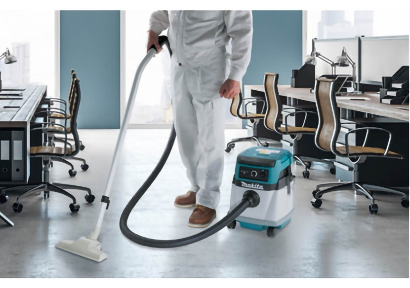 Aspirateur dorsal 2 x 18V - 36V - Makita : Confort'Mat