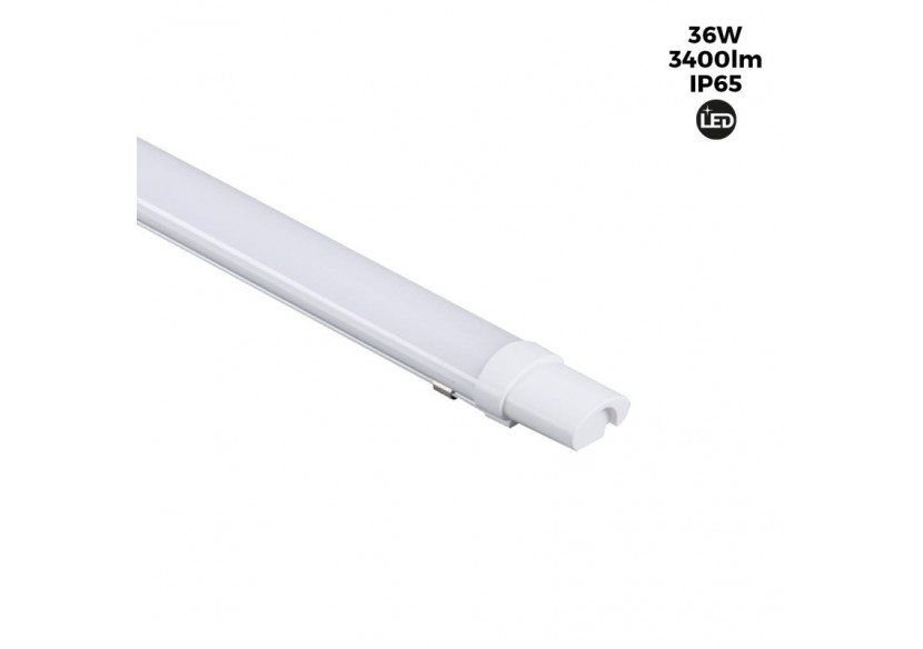 Réglette LED étanche 36W IP65 120cm 3400lm - B8410-120BF - Barcelona LED Réglette LED étanche 36W IP65 120cm 3400lm - B8410-120BF - Barcelona LED