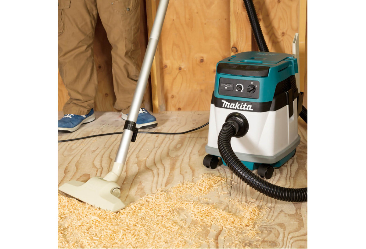 Aspirateur dorsal 2 x 18V - 36V - Makita : Confort'Mat