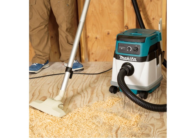 Aspirateur dorsal 2 x 18V - 36V - Makita : Confort'Mat