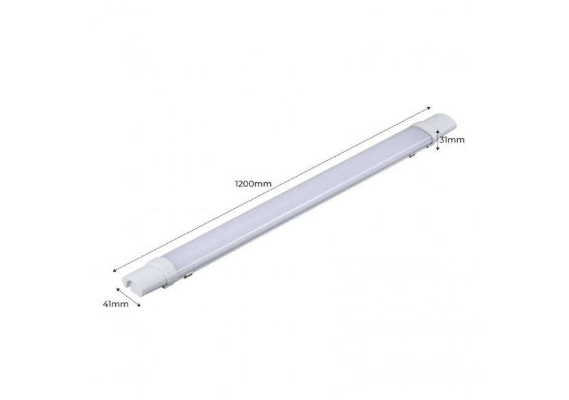 Réglette LED étanche 36W IP65 120cm 3400lm - B8410-120BF - Barcelona LED Réglette LED étanche 36W IP65 120cm 3400lm - B8410-120BF - Barcelona LED