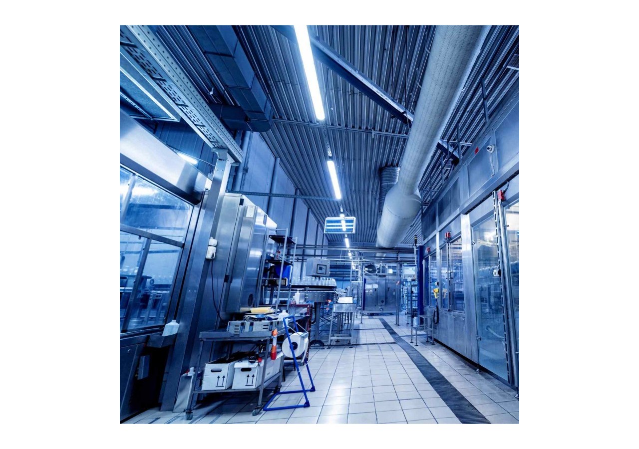 Réglette étanche LED 45W IP65 150cm 4300lm - B8410-2-150BF - Barcelona LED
