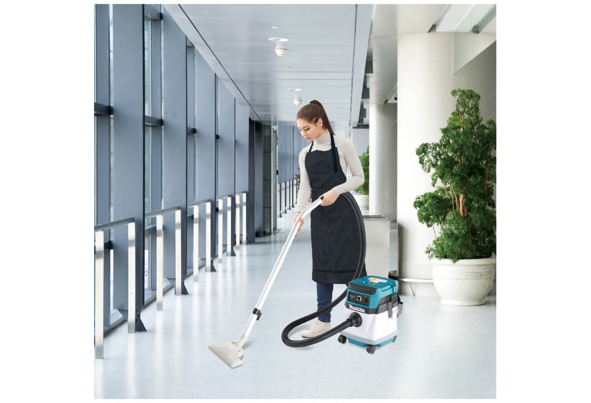 Aspirateur dorsal 2 x 18V - 36V - Makita : Confort'Mat