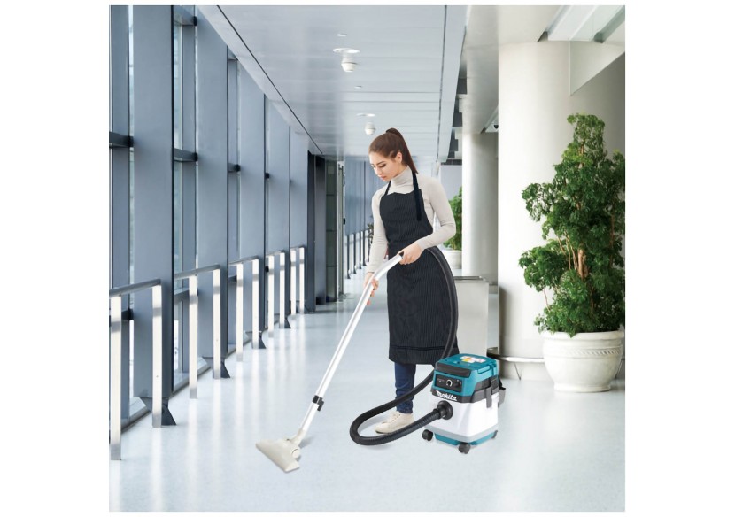 Aspirateur dorsal 2 x 18V - 36V - Makita : Confort'Mat