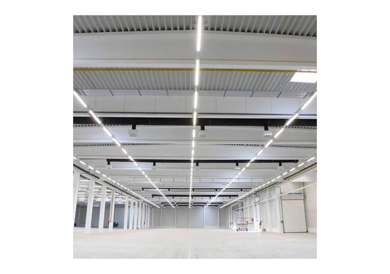 Réglette étanche LED 45W IP65 150cm 4300lm - B8410-2-150BF - Barcelona LED