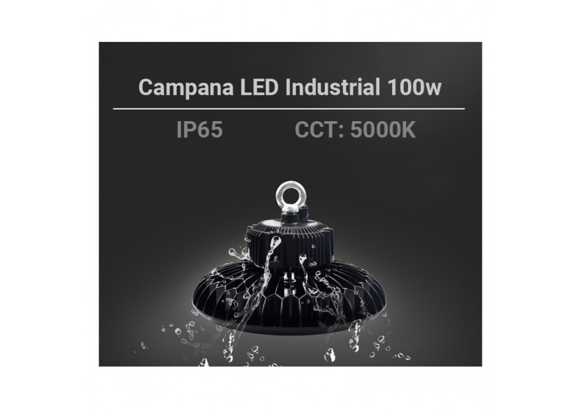 Cloche LED 100W UFO CHIP PHILIPS LUXEON - B8136-100-5K - Barcelona LED Cloche LED 100W UFO CHIP PHILIPS LUXEON - B8136-100-5K - Barcelona LED