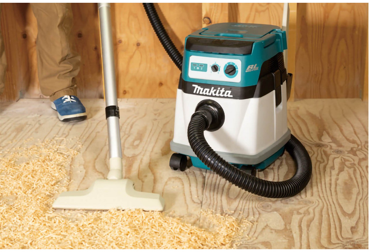 Aspirateur dorsal 2 x 18V - 36V - Makita : Confort'Mat