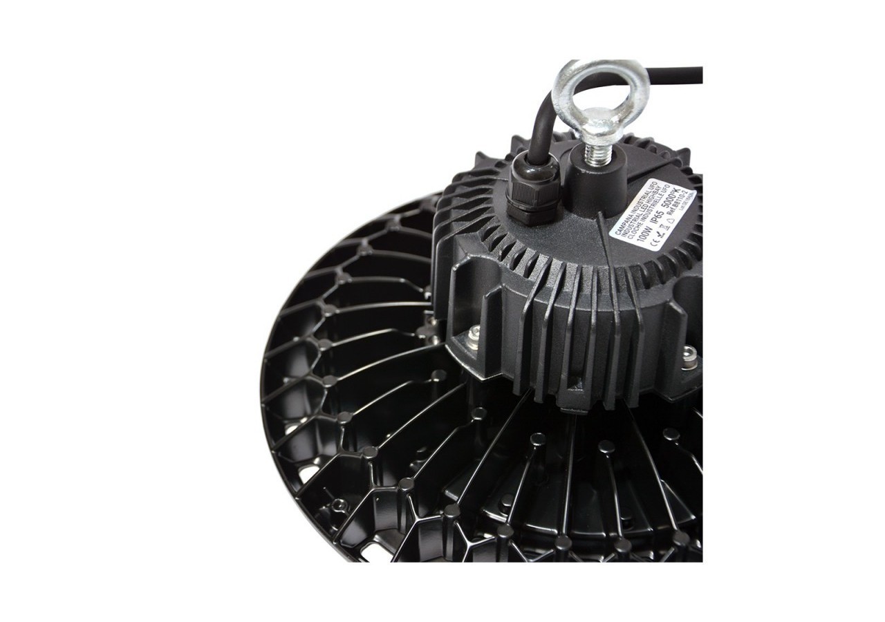 Cloche LED 100W UFO CHIP PHILIPS LUXEON - B8136-100-5K - Barcelona LED