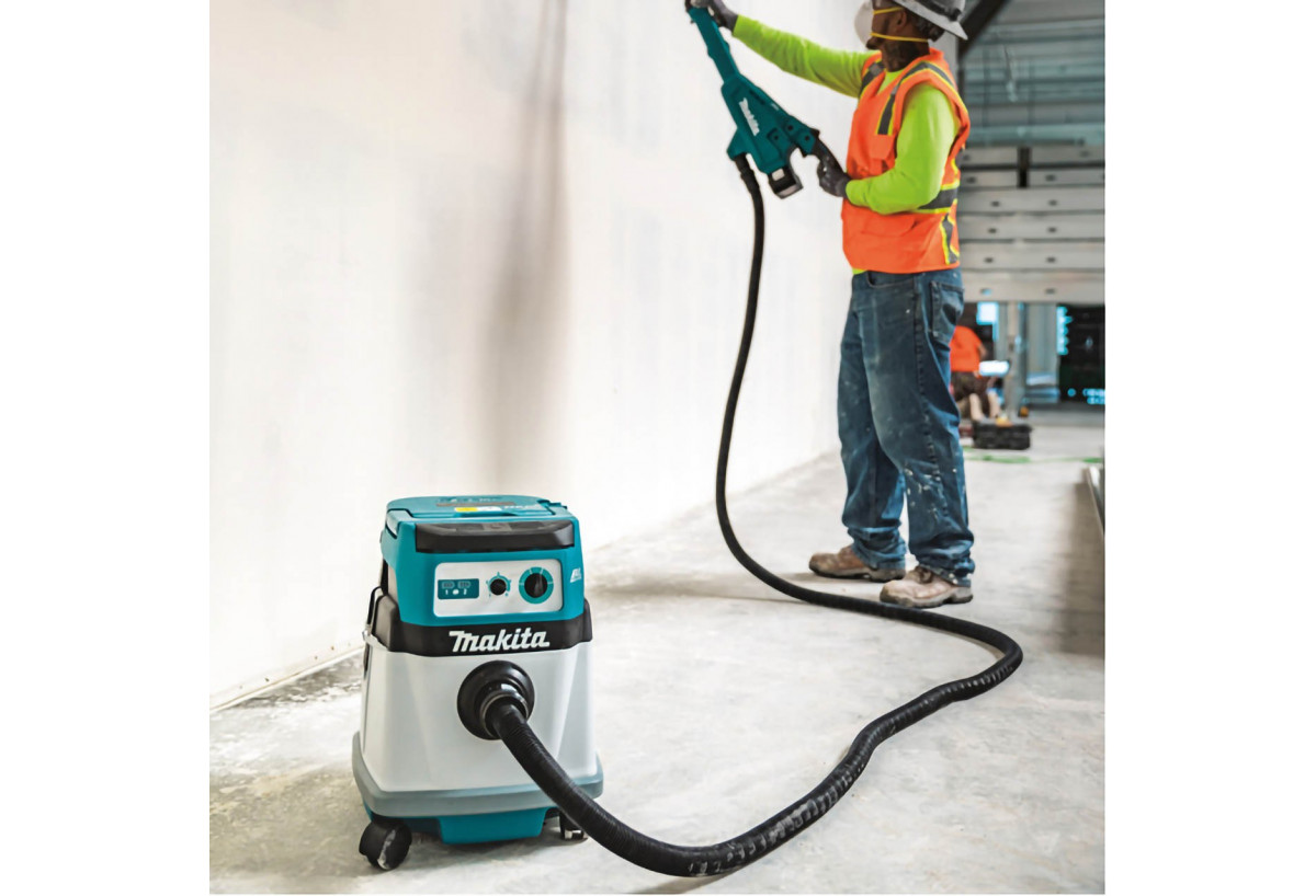 Aspirateur dorsal 2 x 18V - 36V - Makita : Confort'Mat