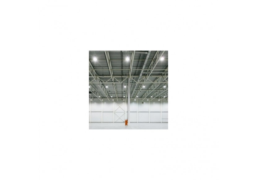 Suspension industrielle LED 150W UFO 230V - B8136-150-5K - Barcelona LED Suspension industrielle LED 150W UFO 230V - B8136-150-5K - Barcelona LED