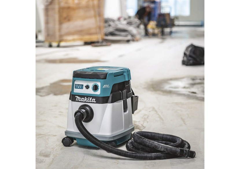 Aspirateur dorsal 2 x 18V - 36V - Makita : Confort'Mat