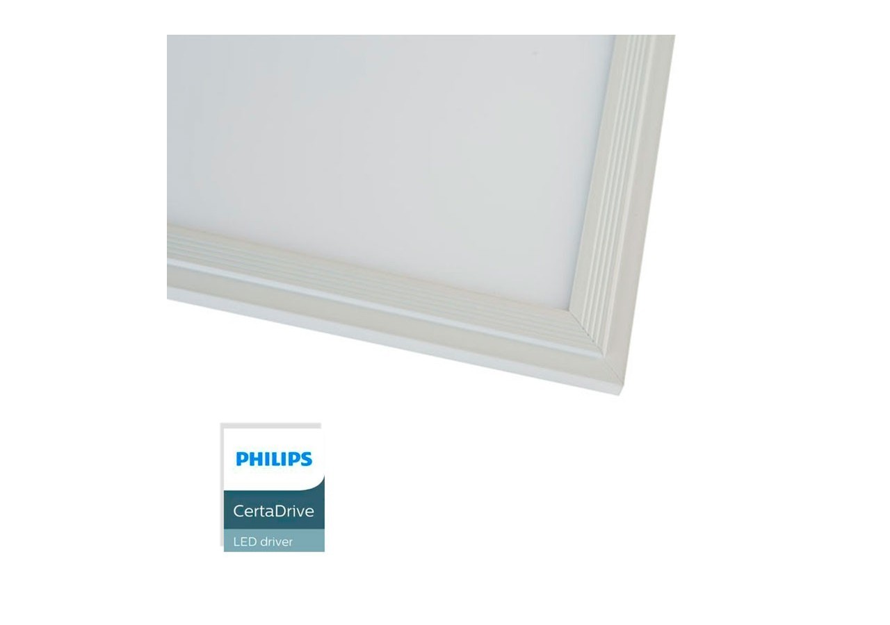 Panneau LED 60x60 extra-plat-Driver PHILIPS-44W-UGR19 - B5235-BC - Barcelona LED
