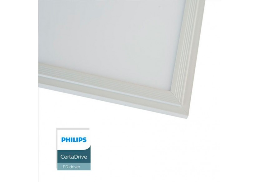 Panneau LED 120x30 extra-plat-Driver Philips-44W-UGR19 - B5236-BN - Barcelona LED Panneau LED 120x30 extra-plat-Driver Philips-44W-UGR19 - B5236-BN - Barcelona LED