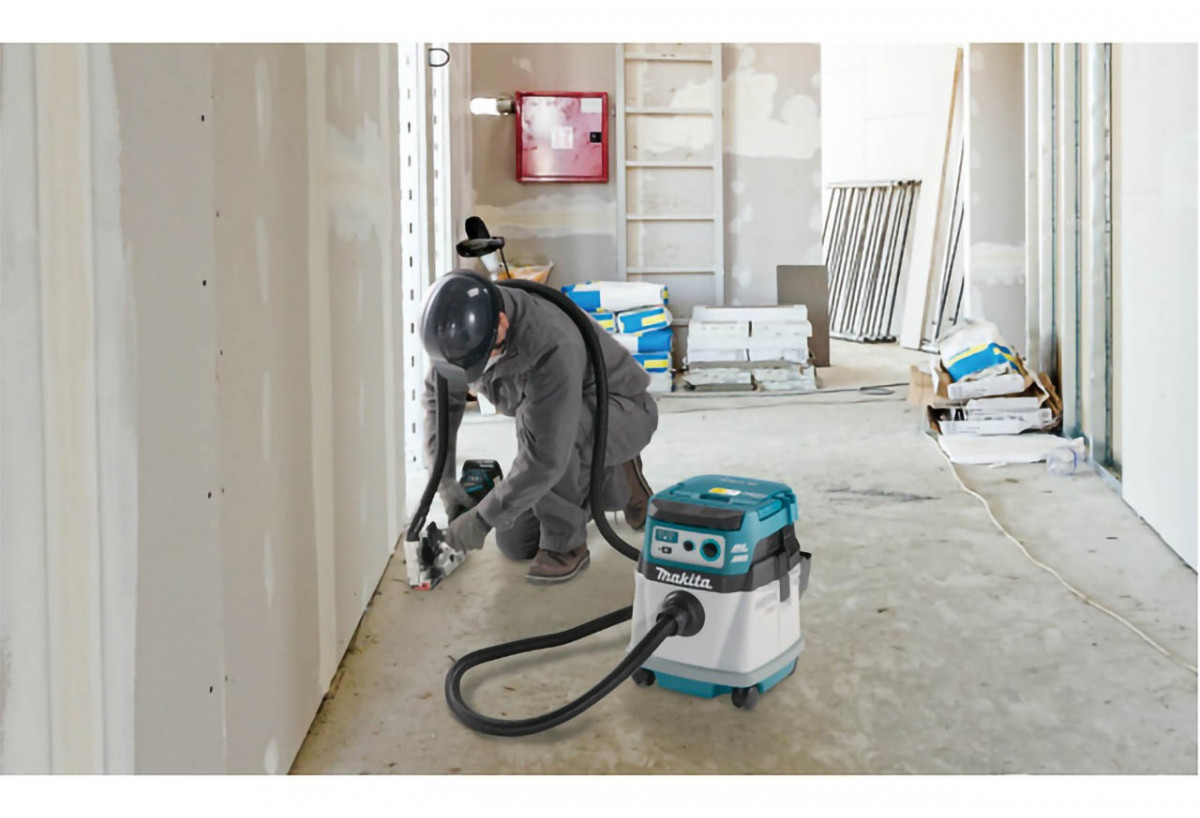 Aspirateur dorsal 2 x 18V - 36V - Makita : Confort'Mat