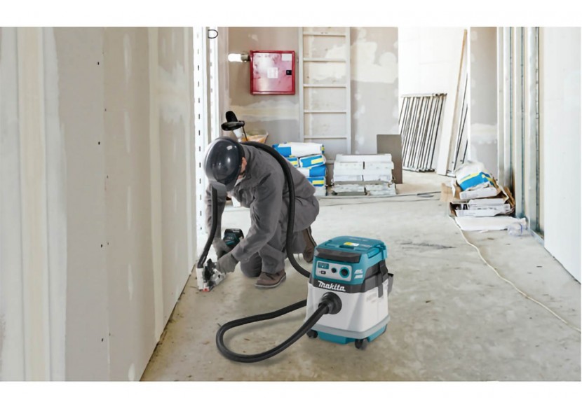 Aspirateur dorsal 2 x 18V - 36V - Makita : Confort'Mat