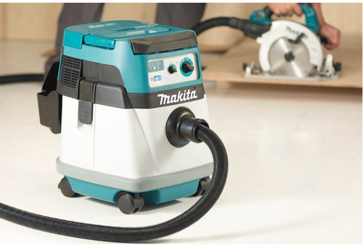 Aspirateur dorsal 2 x 18V - 36V - Makita : Confort'Mat