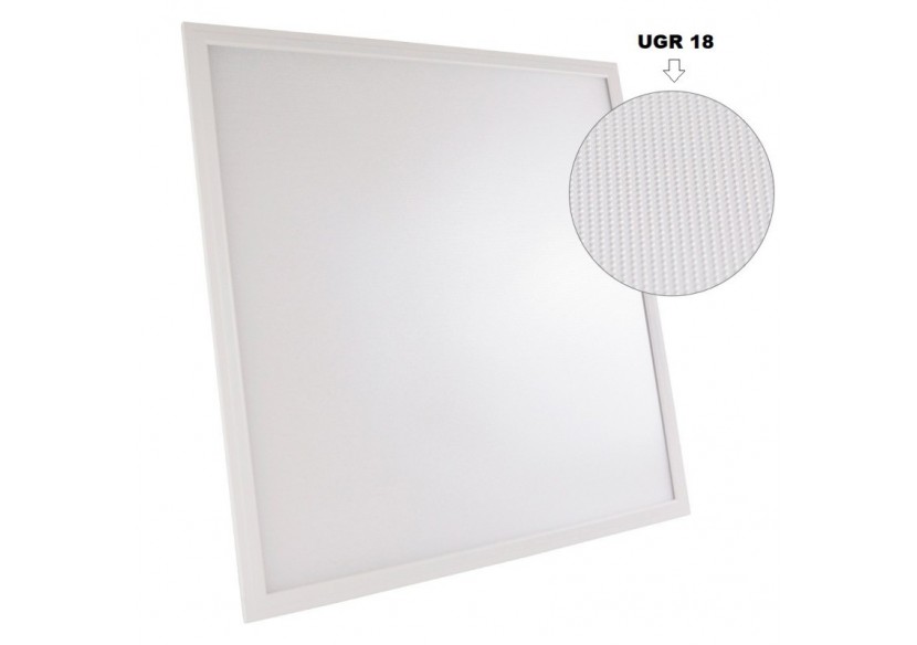 Panneau LED 60x60 extra-plat-Driver OSRAM-40W-UGR18-IRC 90 - B5235-UGR18-BN - Barcelona LED Panneau LED 60x60 extra-plat-Driver OSRAM-40W-UGR18-IRC 90 - B5235-UGR18-BN - Barcelona LED