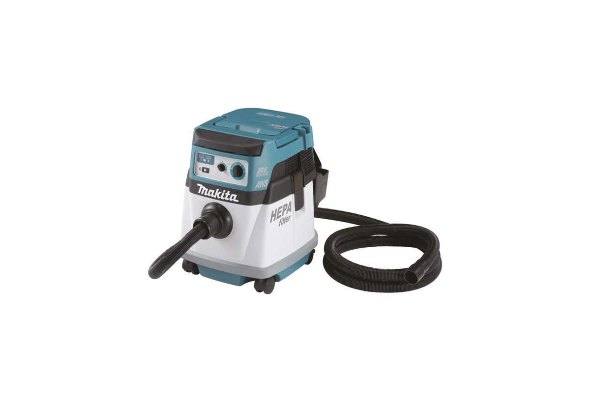 Aspirateur dorsal 2 x 18V - 36V - Makita : Confort'Mat