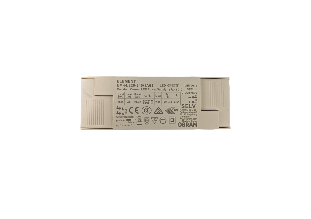 Panneau LED 60x60 extra-plat-Driver OSRAM-40W-UGR18-IRC 90 - B5235-UGR18-BN - Barcelona LED
