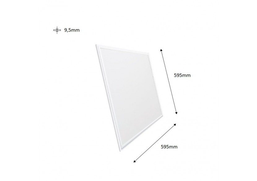 Panneau LED 60x60 extra-plat-Driver OSRAM-40W-UGR18-IRC 90 - B5235-UGR18-BN - Barcelona LED Panneau LED 60x60 extra-plat-Driver OSRAM-40W-UGR18-IRC 90 - B5235-UGR18-BN - Barcelona LED