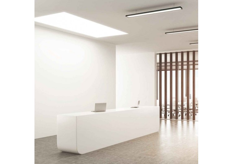 Panneau LED 120x60 extra-plat-Driver PHILIPS-72W-UGR19 - B5234-BC - Barcelona LED 2