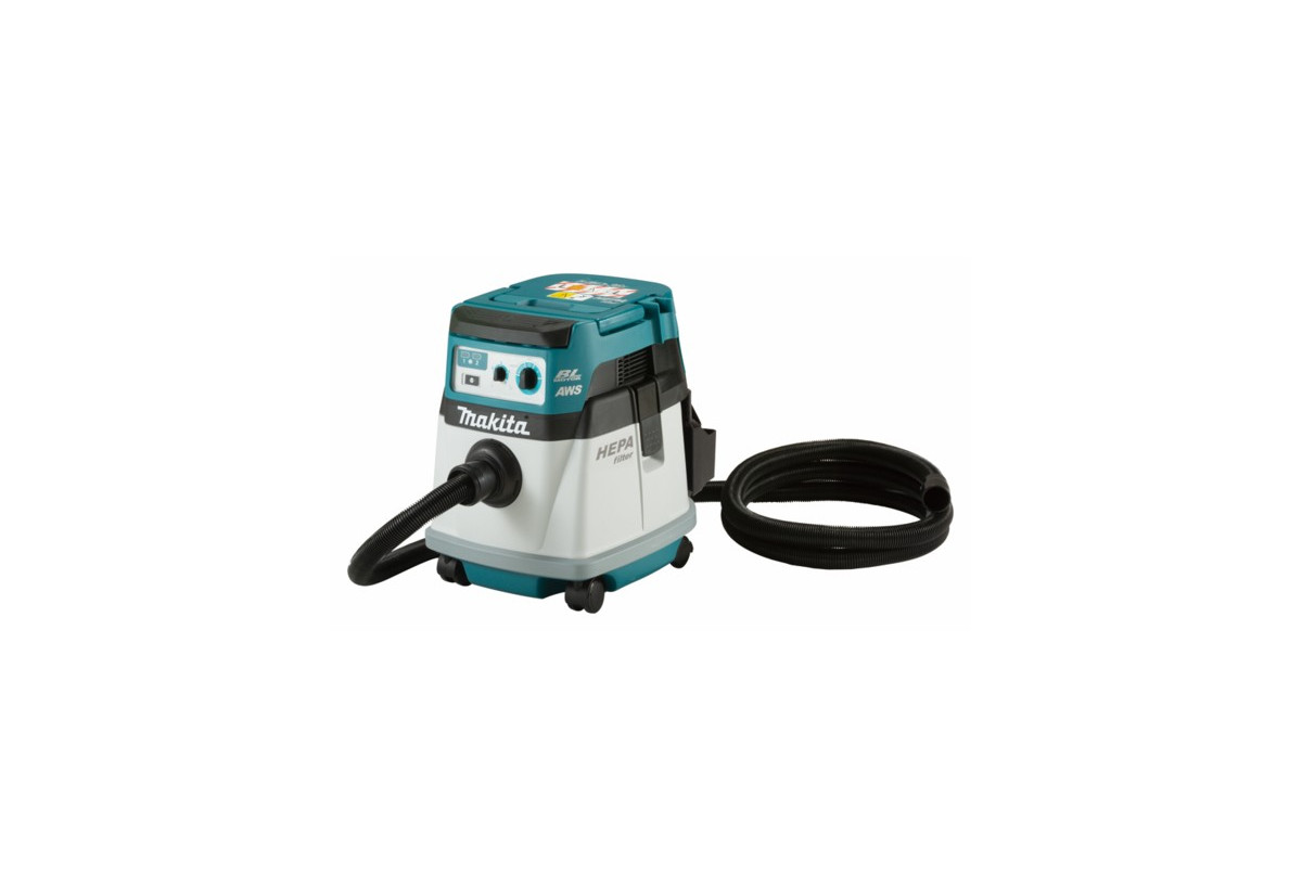 Aspirateur dorsal 2 x 18V - 36V - Makita : Confort'Mat