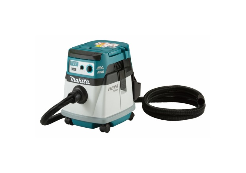 Aspirateur dorsal 2 x 18V - 36V - Makita : Confort'Mat